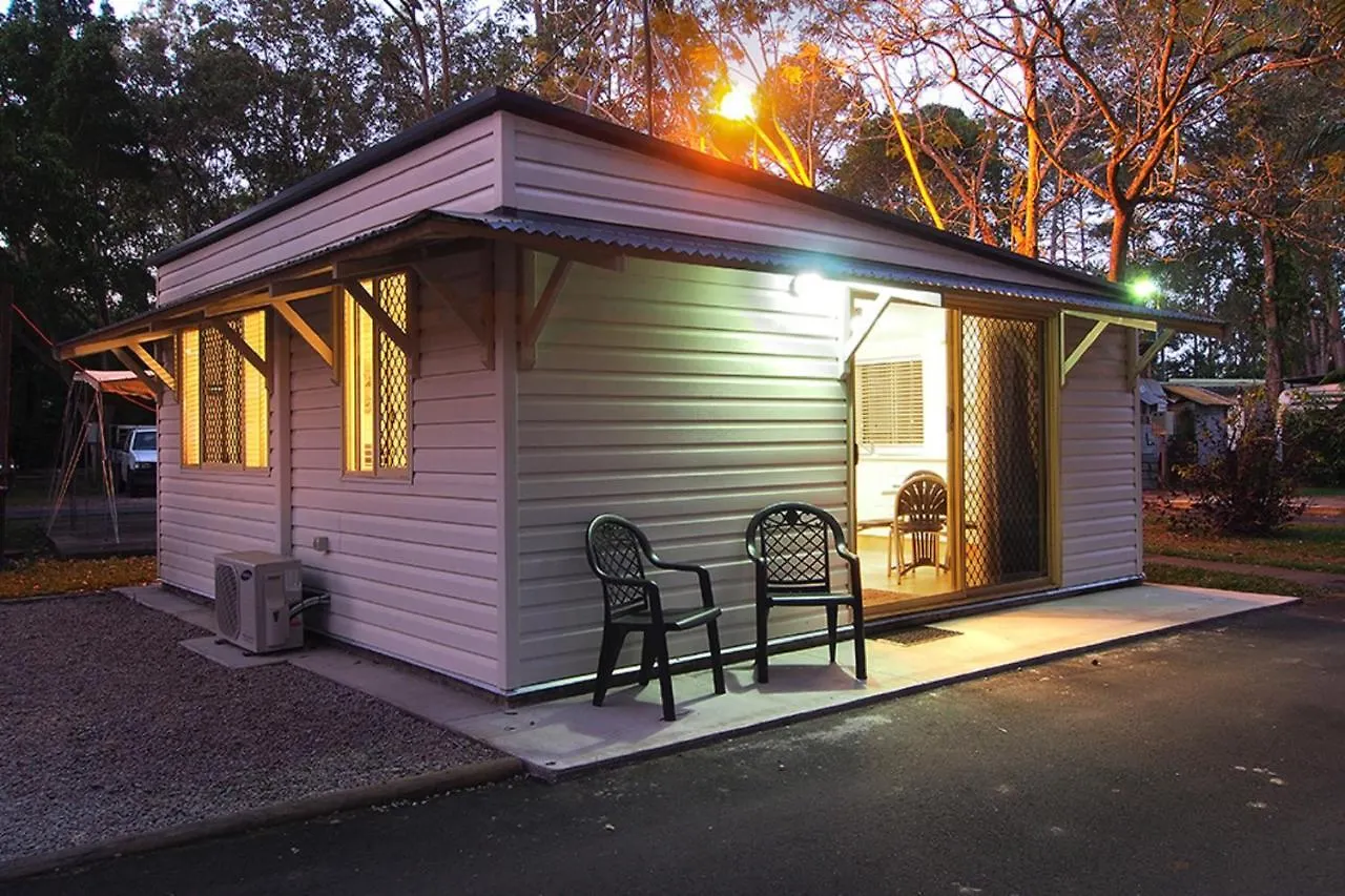 Landsborough Holiday Park Campingplads
