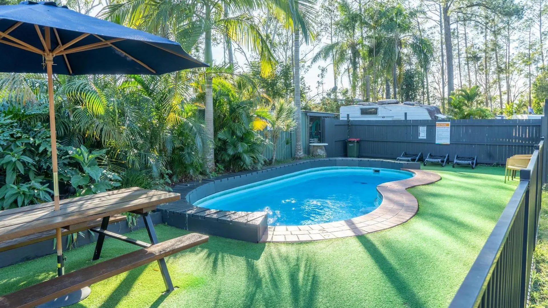 Campsite Landsborough Holiday Park