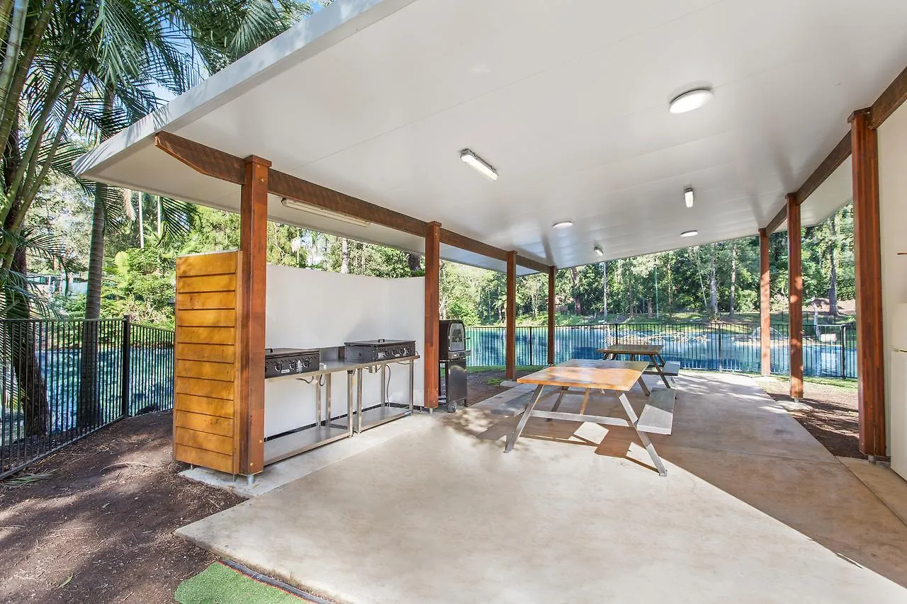 Landsborough Holiday Park Campsite